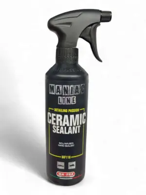 Mafra Maniac Line Ceramic Sealant MF110 for Paint Protection and Gloss